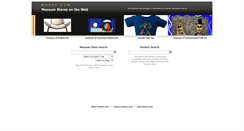 Desktop Screenshot of musee.com